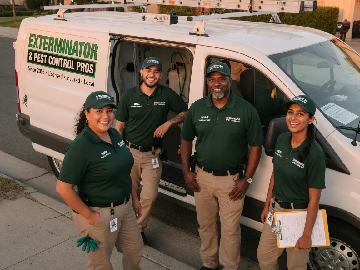 Emergency Pest Control company in Milledgeville, OH