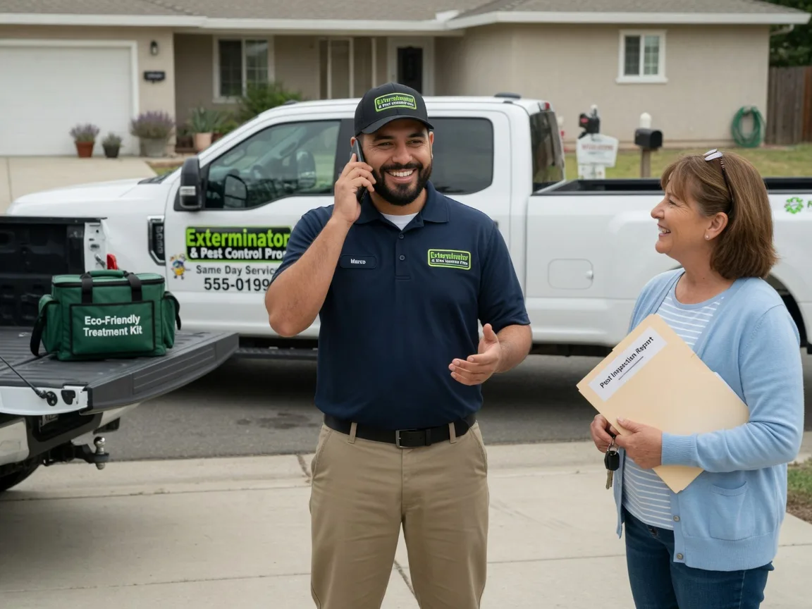 Emergency Pest Control Milledgeville, OH FAQs